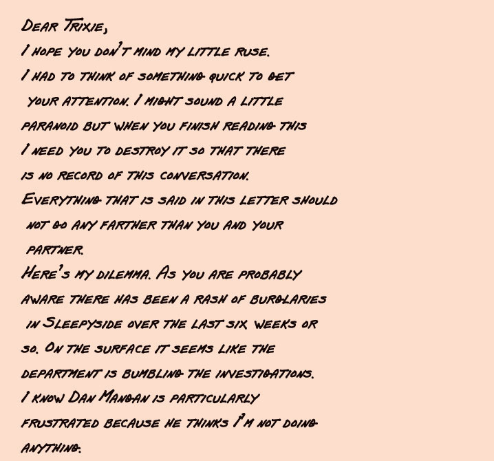 Molinson letter