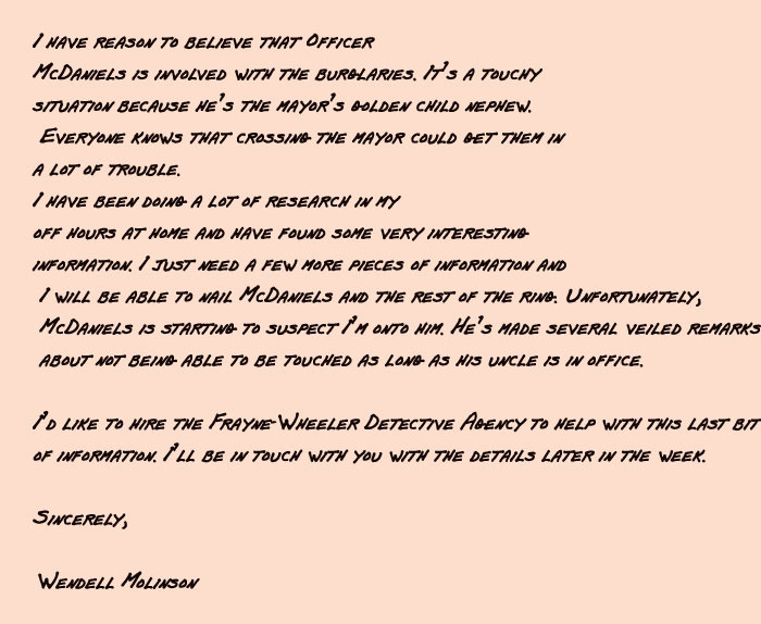 Molinson letter 2