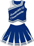 Jixewrimo cheerleader 13